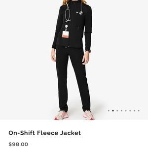 Figs On-shift Fleece Jacket
